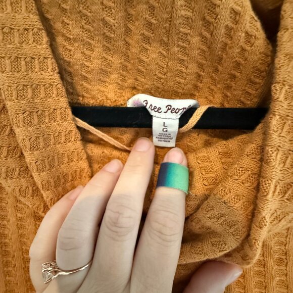 NWT Free People Juicy Long Sleeve in canyon moon - Picture 7 of 8